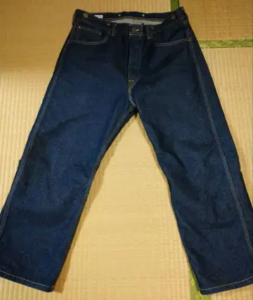 100주년 기념 COWBOY 스트레이트 데님 팬츠