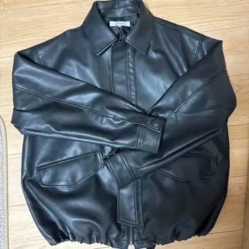 [ MONO MART ] 블랙 가죽 자켓 S 사이즈