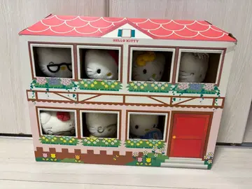 2000년 헬로키티 패밀리 인형 세트