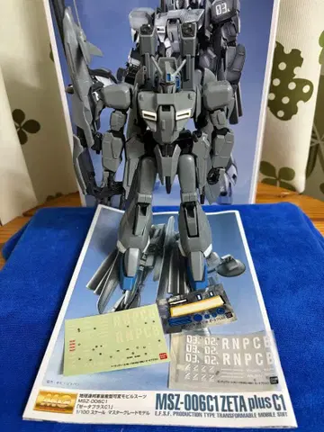 [ 조립 완료 ] MG 건담 MSZ-006C1 제타 플러스 C1