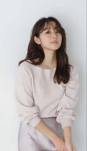 NATURAL BEAUTY BASICFOX 혼 젠틀리 시리즈 보트넥