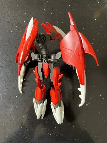 건담 프라모델 hg 어메이징 발바토스 루프스 백팩