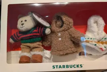 STARBUCKS 홀리데이 2025 베어리스타 mini 세트 인형옷
