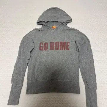 TMT GO HOME 후드티