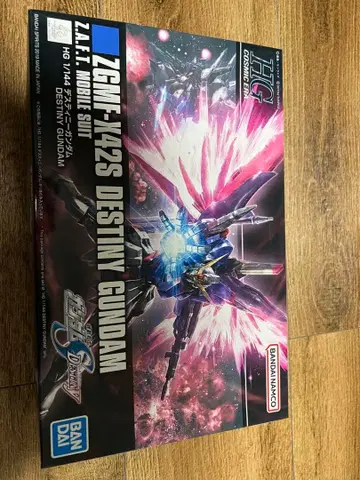 HG 1/144 데스티니 건담