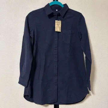 무인양품 튜닉 M 네이비