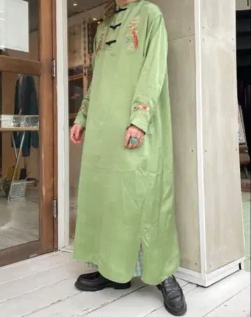 TAILOR TOYO x BEAMS BOY / 별주 스카 차이나 원피스