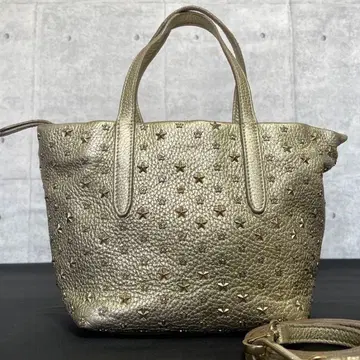 [ 고품질 ] 지미추 미니사라 골드 가죽 2WAY 백