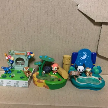 리브리 아일랜드 컬렉션 피규어 Livly Island 3개 세트