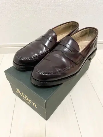 [ ALDEN ] 알든 99162 us7.5 버건디 로퍼