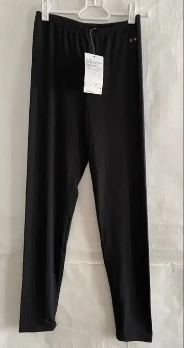 와코루 마타노 아츠코 하의 레깅스 L 사이즈 블랙