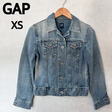 GAP 여성 데님 자켓 G 트래커 자켓 XS