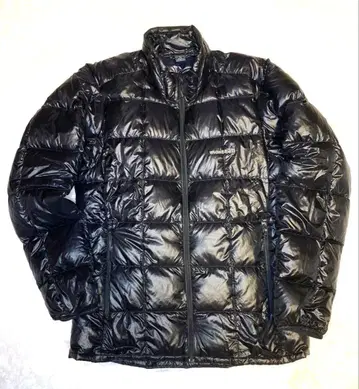 새상품급 몽벨 스페리오 다운 다운 자켓 블랙 남성용 M