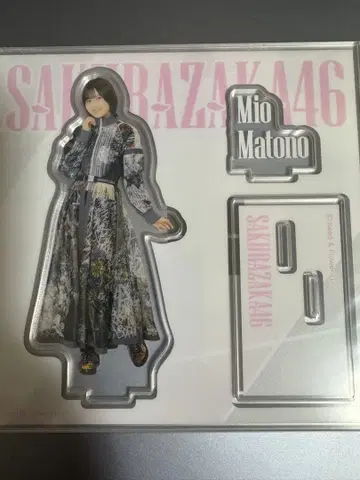 마토노 미오 아크릴 스탠드 & 케이블 클립 세트