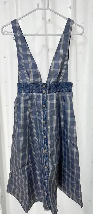 Axes femme 체크 스커트