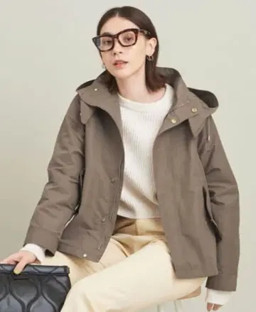 뷰티앤유스 그로그랭 후드 라이너 마운틴 후드티