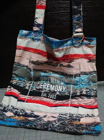 오프닝 세레모니 토트백