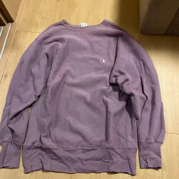 챔피언 리버스 위브 퍼플 X-Large