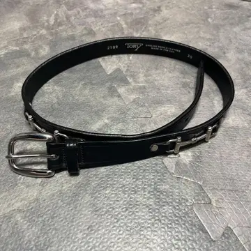 TORY LEATHER 벨트 30인치