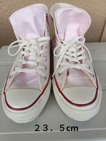 Converse Chuck Taylor All Star 핑크 하이컷