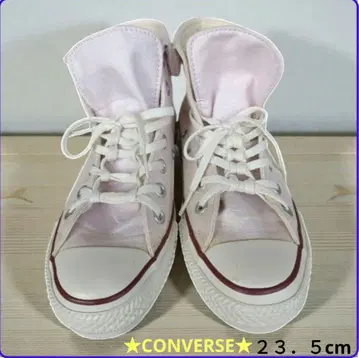 Converse Chuck Taylor All Star 핑크 하이컷