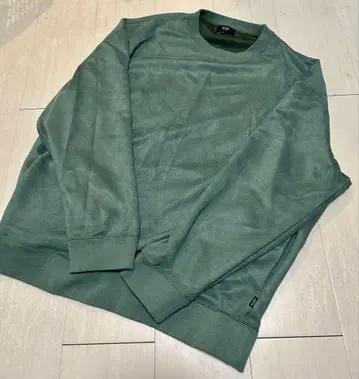 BEAMS HEART 그린 맨투맨 L 사이즈