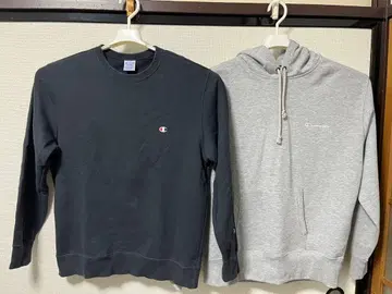 Champion 스웨트 셔츠, 후드티 2종 세트