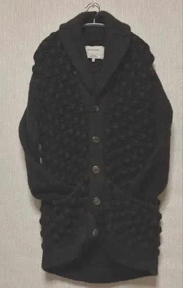 THE INOUE BROTHERS 로얄 알파카 니트 가디건