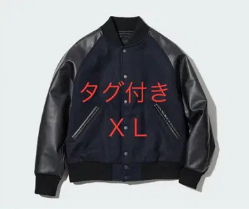 미사용 새상품 UNIQLO 스타디움 점퍼 XL 네이비