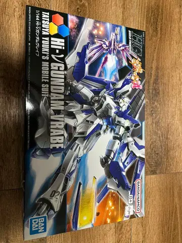 HGBF 1/144 하이-뉴 건담 브레이브
