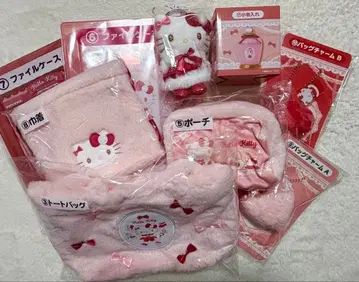 헬로키티 복권 굿즈 모음