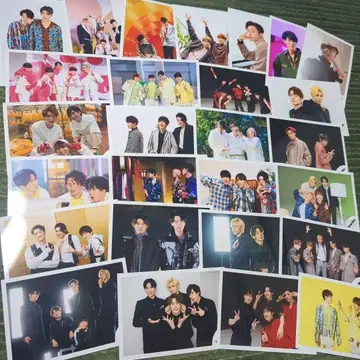 Snowman 혼합 공식 사진 27장 세트