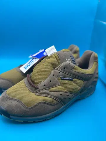 미즈노 프리 워크 아웃도어 신발 올리브 그린