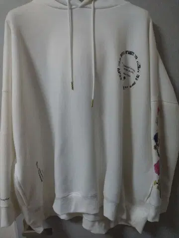 그림랩 패셔너블 후드티