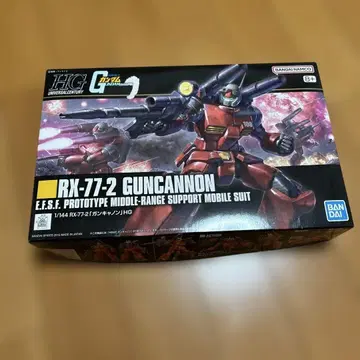 완성품 RX-77-2 건캐논 HG 1/144