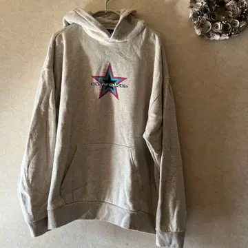 AWAKE NY 그레이 속기모 후드티 XL 사이즈