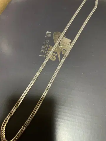 실버 키헤이 목걸이 실버 925 6면 25g-60cm 키헤이 체인