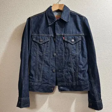 Levi's 78500 다크 데님 자켓 S