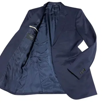 새상품급 폴스미스 런던 테일러드 자켓 네이비 M 2B 총 안감