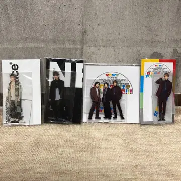 NEWS 아크릴 스탠드 4종 코야마 케이치로