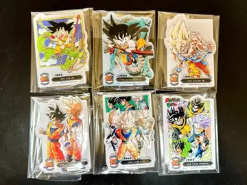 제일복권 DRAGON BALL 40th ~그 첫 번째~ F상 6개 세트