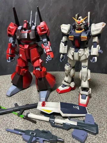 [완제품] MG 건담 Mk-II. 릭 디아스