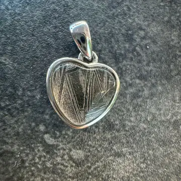 메테오라이트 운석 무오니날루스타 운석 펜던트 펜던트 탑