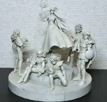 [ 연말 최종 가격 ] 세인트 세이야 디오라마 피규어 영원 블루