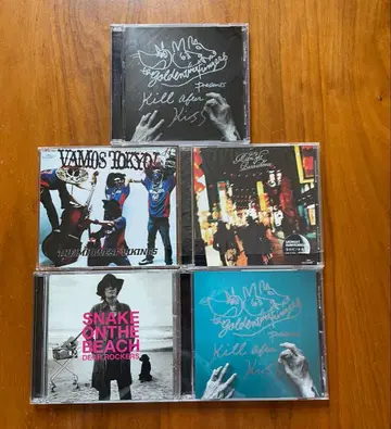 The Golden Butterflies 복수 CD 세트 치바 유스케