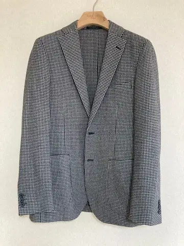 유나이티드 애로우즈 그린 라벨 릴랙싱 울 자켓 하운드투스