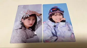 사쿠라자카46 사쿠코레 리얼 카드 이노우에 리나