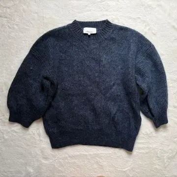 3.1 필립림 모헤어 혼방 니트 스웨터 네이비 필립림