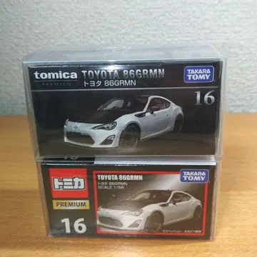 (최종 가격) 토미카 프리미엄 도요타 86 GRMN 2개 세트 미개봉품