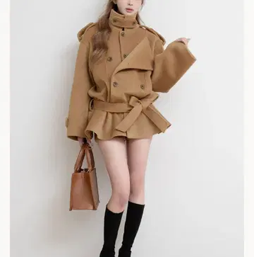 Darich 다리치 드롭 숄더 자켓 코트 CAM